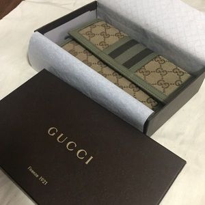 Gucci | Wallet GC Canvas
